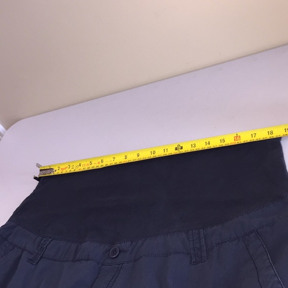 Thyme Maternity Plus Size Cargo Capris Size XXL - Picture 11 of 11